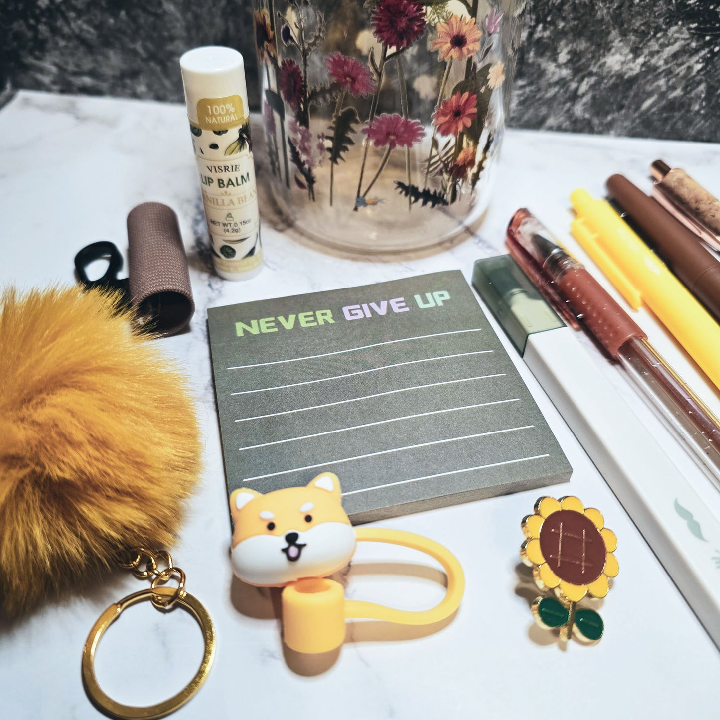Glass Cup Gift Bundle