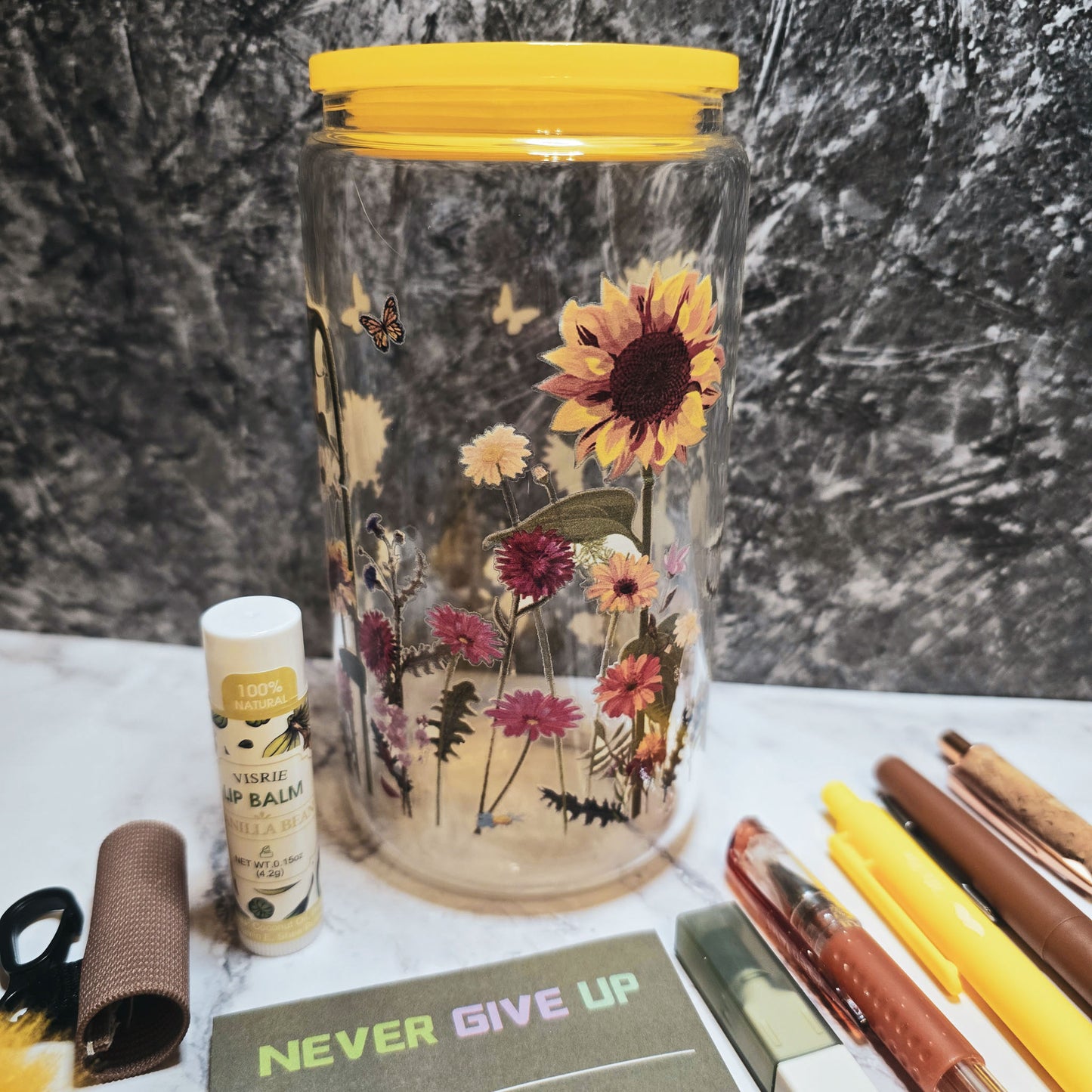 Glass Cup Gift Bundle
