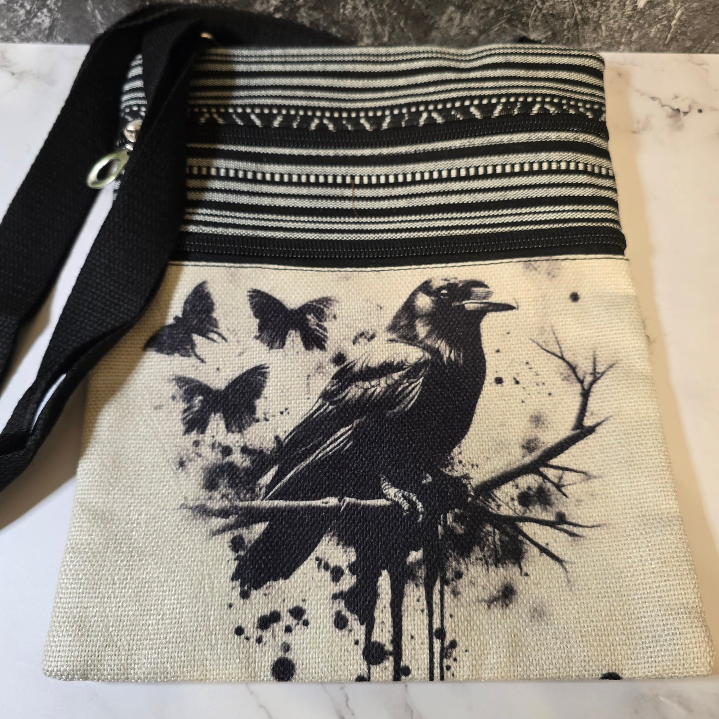 Spooky Cross Body Bags