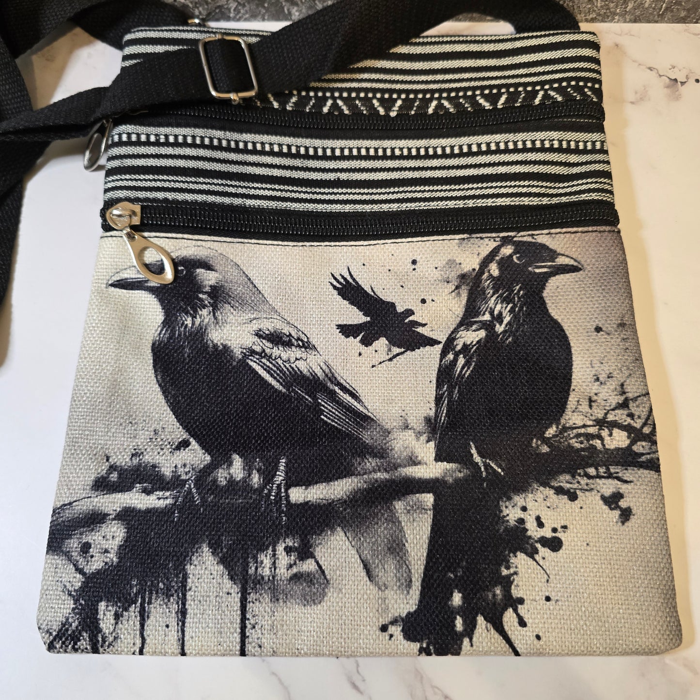 Spooky Cross Body Bags