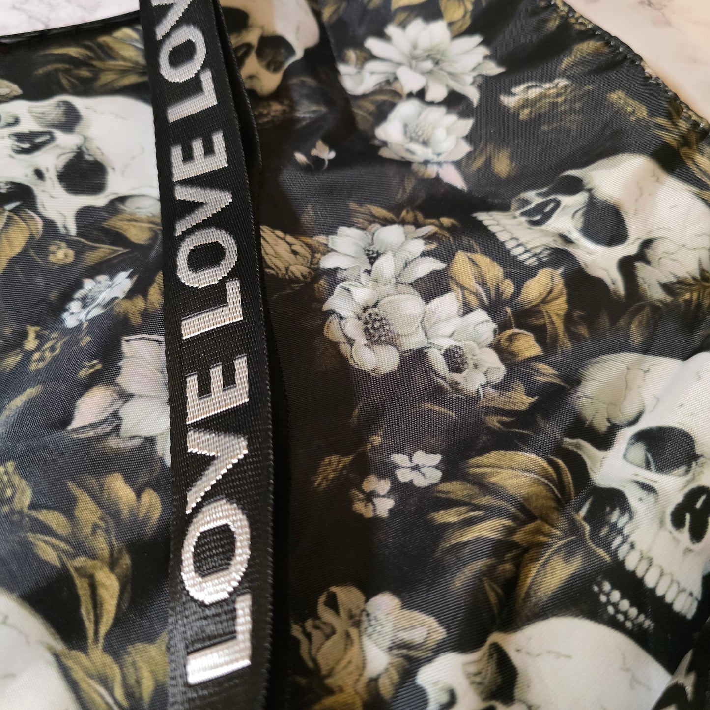 Skull Tote