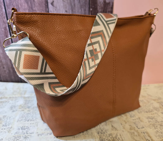 Guitar Strap Bag - Copper Brown