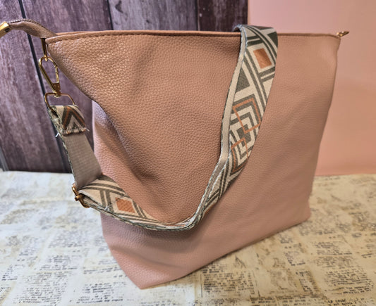 Guitar Strap Bag - Blushing Pink