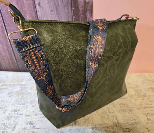 Guitar Strap Bag - Forest Green