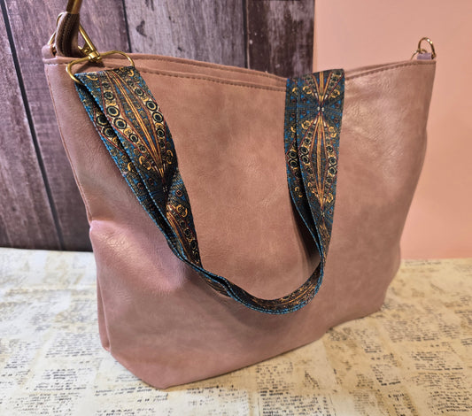 Guitar Strap Bag - Dusty Rose