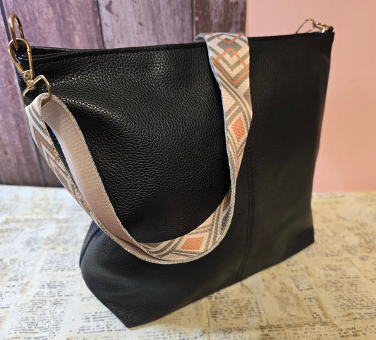 Guitar Strap Bag - Noir