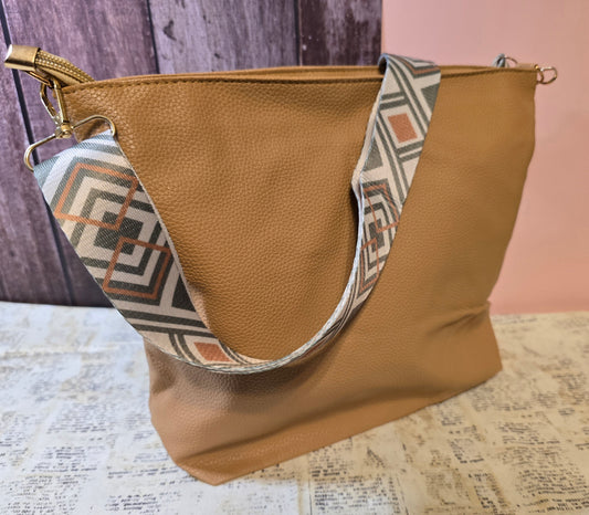 Guitar Strap Bag - Camel