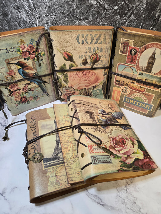 A6 Refillable Journal