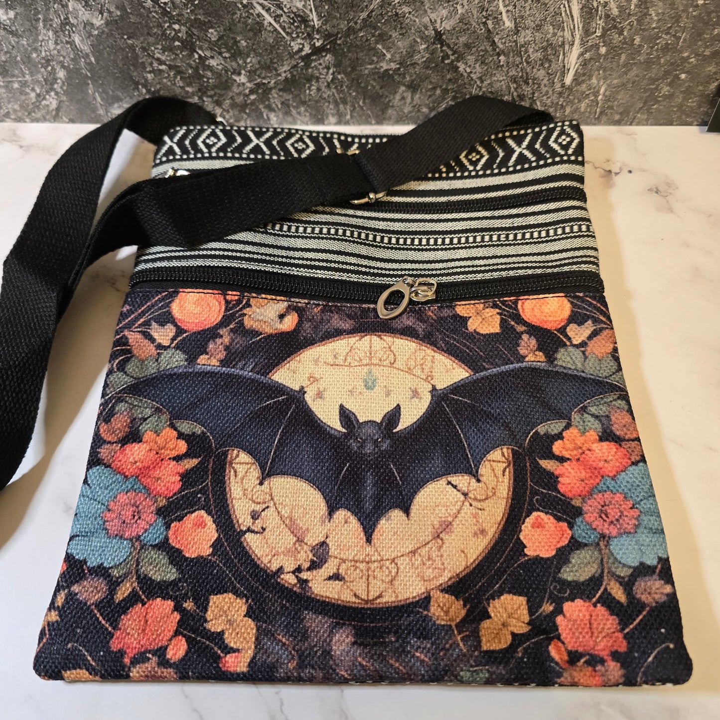 Spooky Cross Body Bags