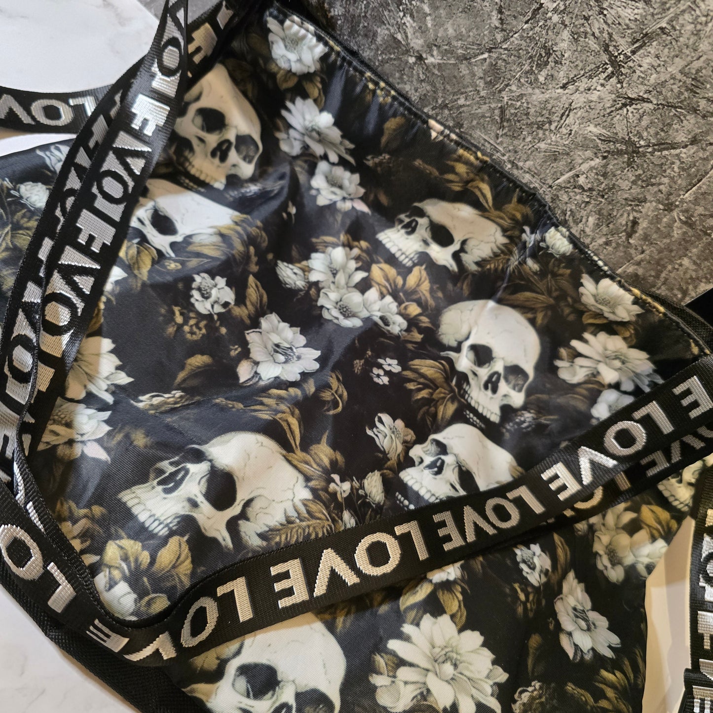 Skull Tote