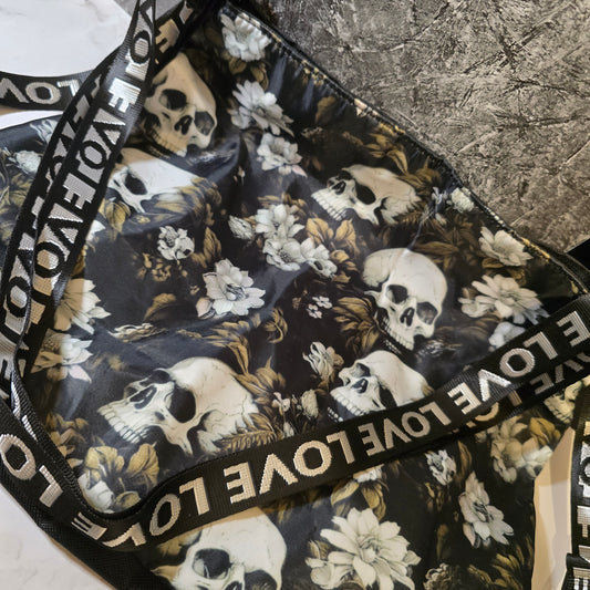 Skull Tote