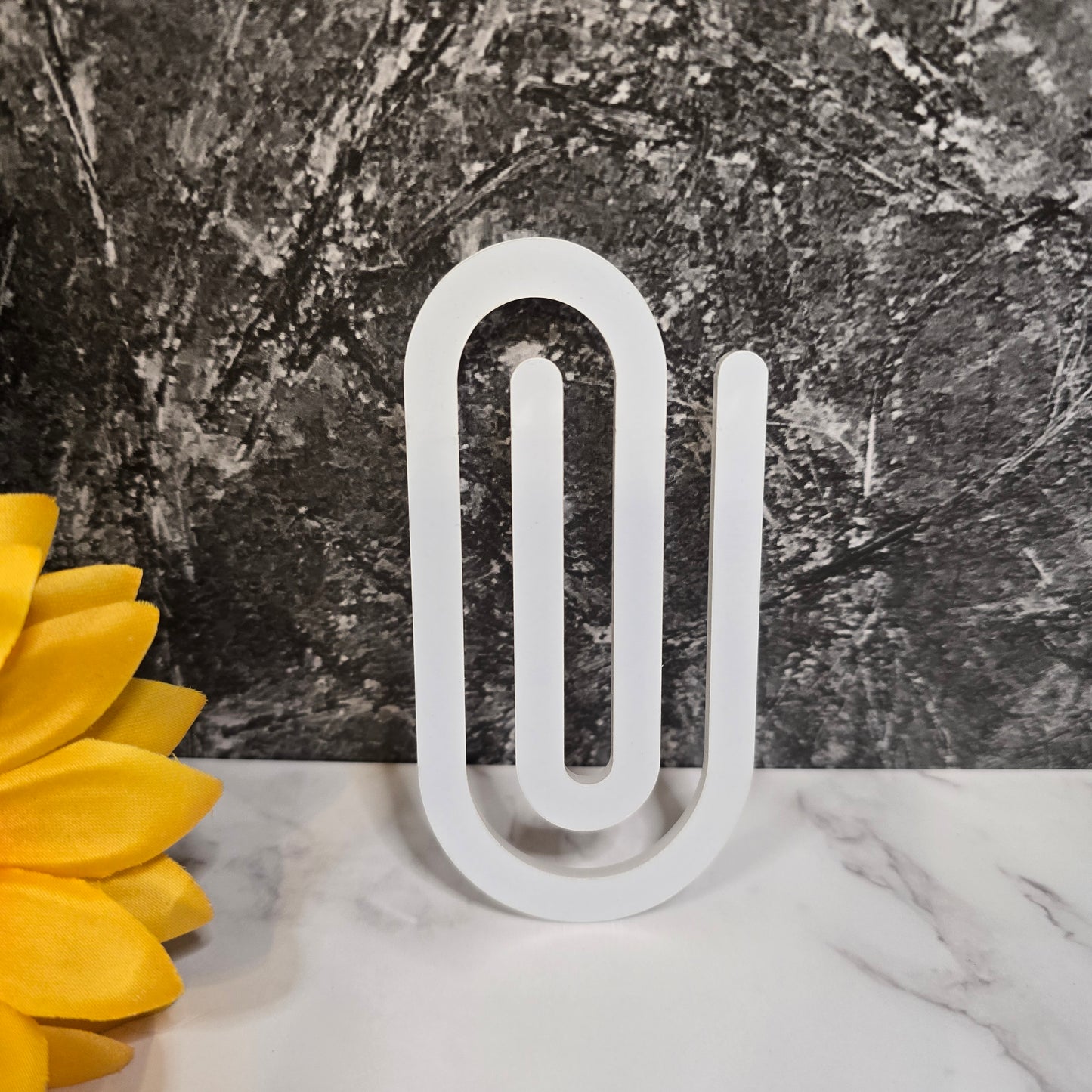 Custom Jumbo Acrylic Paper Clip