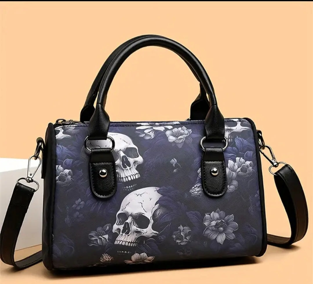 Skull Tote