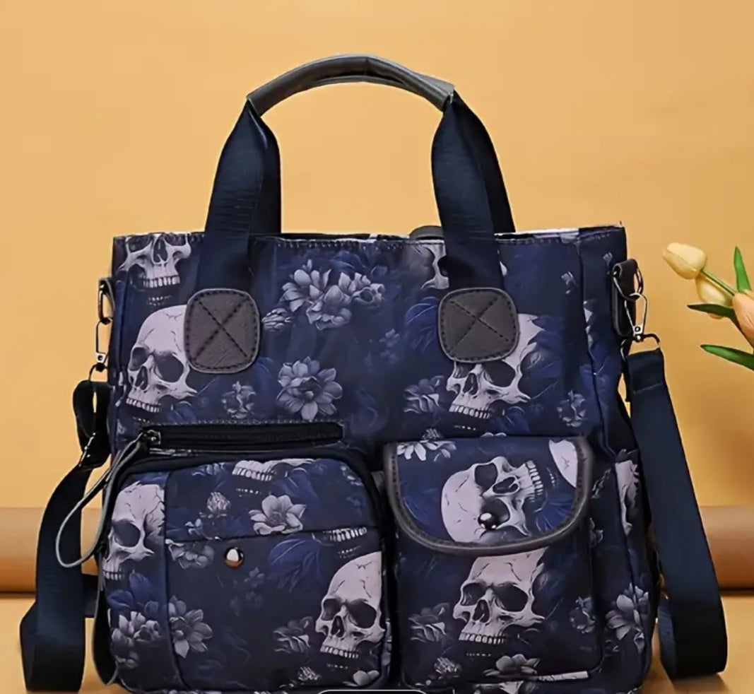 Skull Tote