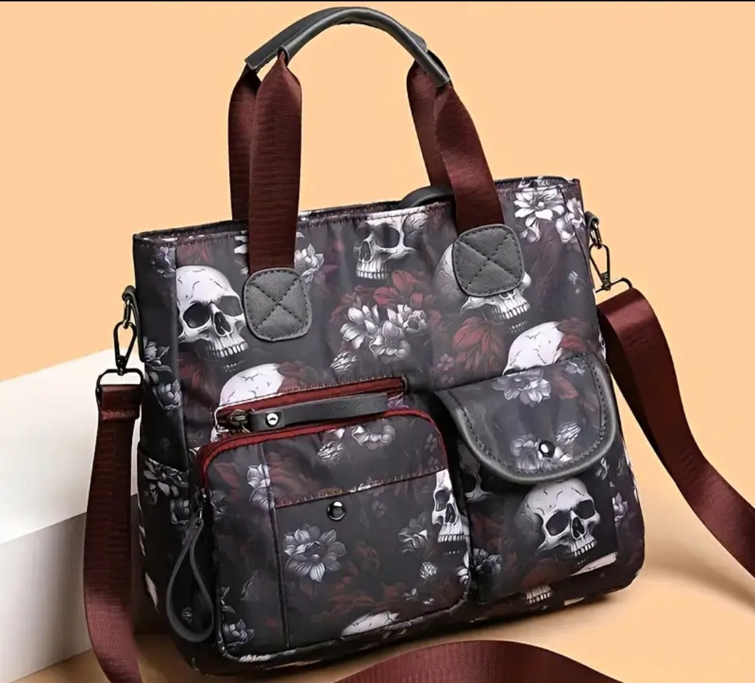 Skull Tote